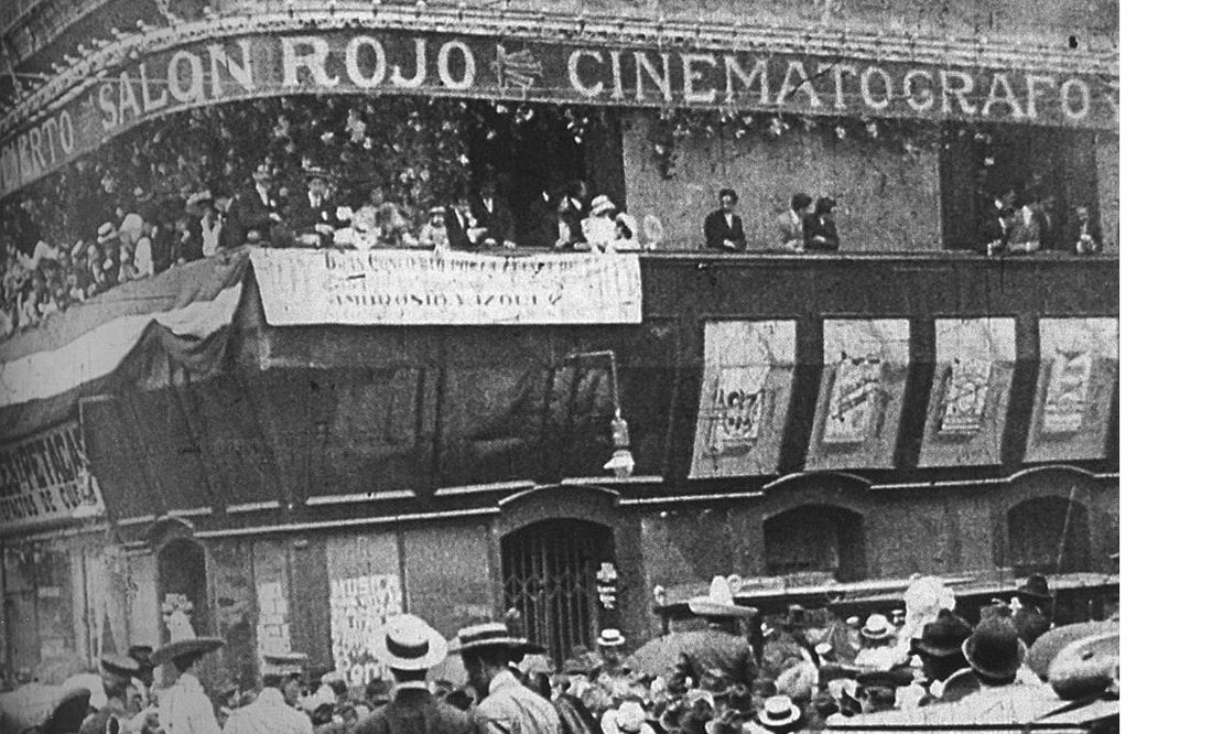 El primer cine capitalino y el primero con escaleras eléctricas | El  Universal