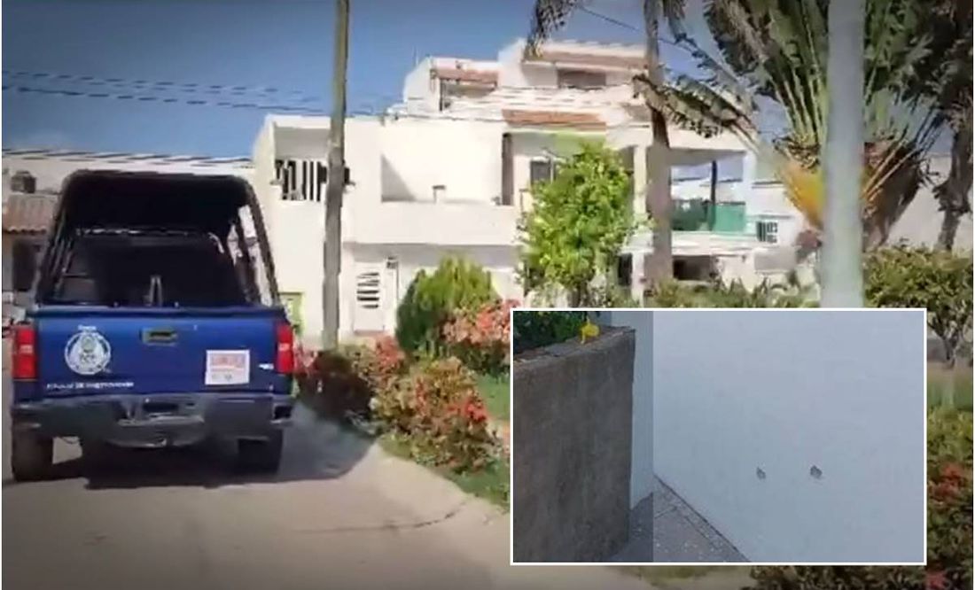 Balean residencia de un juez de control en fraccionamiento Bahía de Mazatlán, Sinaloa