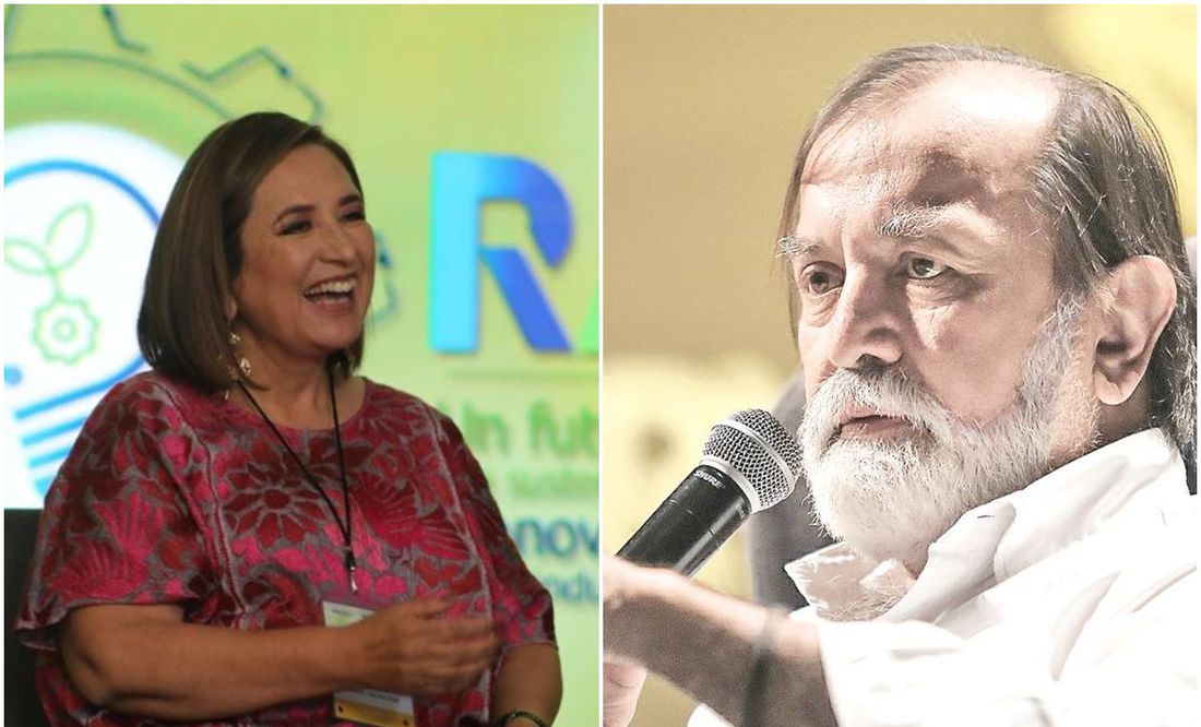 Xóchitl Gálvez y Epigmenio Ibarra llegan a los gritos durante debate en vivo