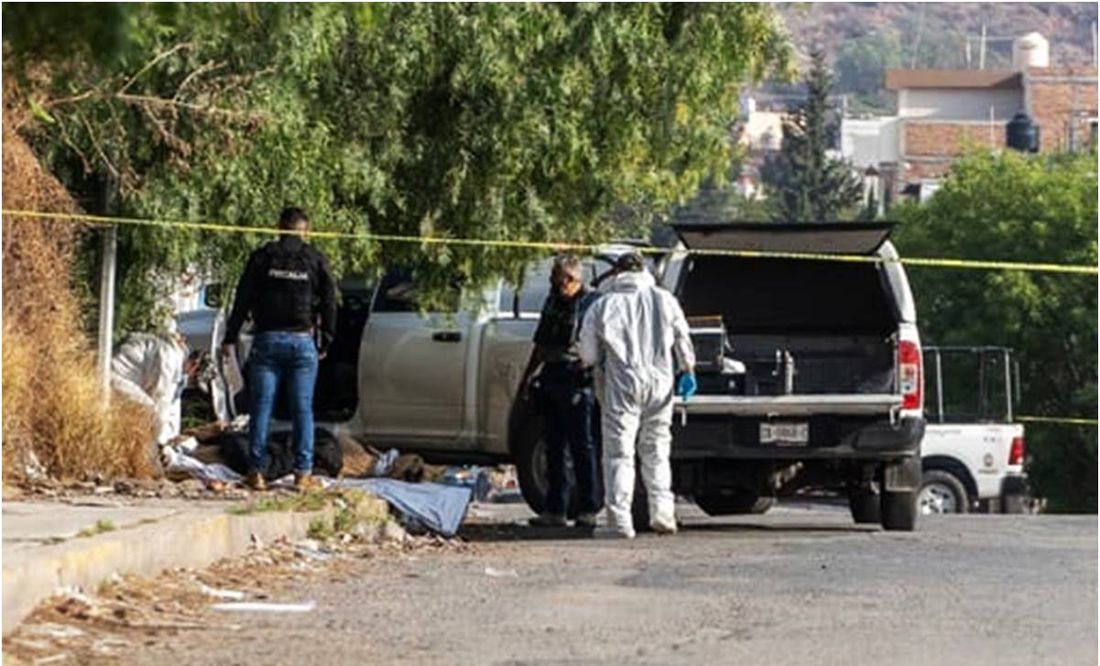 Asesinan a dos mujeres y un hombre en Guadalupe, Zacatecas; reportan ataque a policías