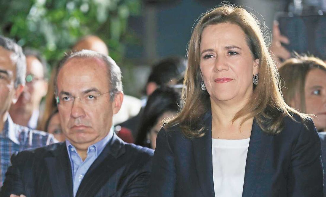 Felipe Calderón y Margarita Zavala envían pésame a Maribel Guardia por la muerte de Julián Figueroa
