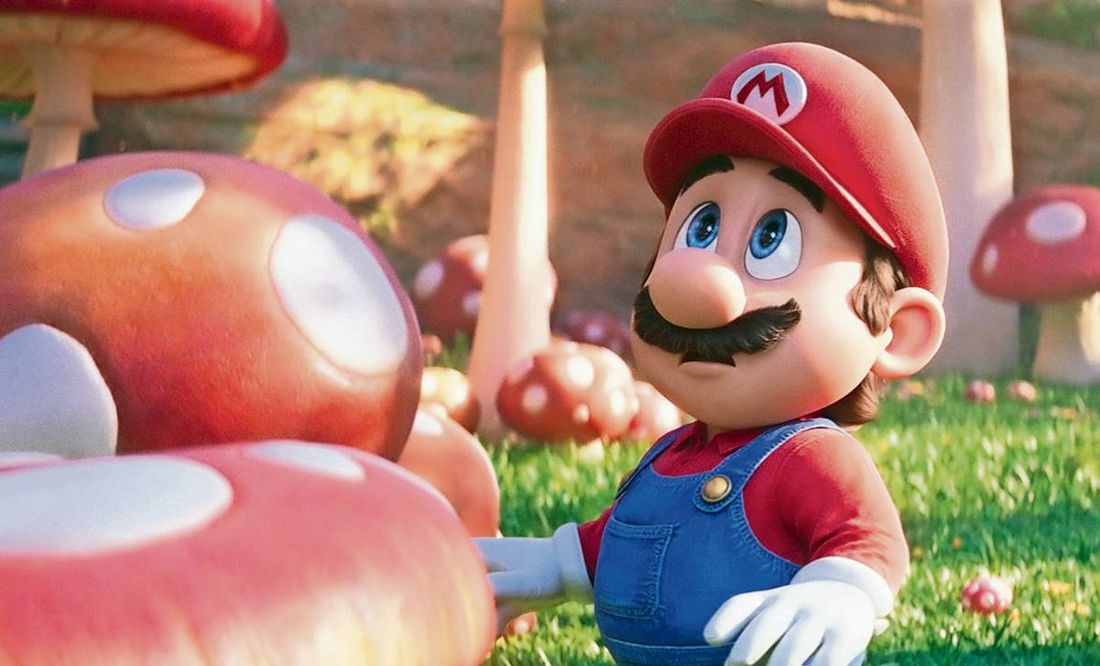 'Super Mario Bros.: La película' se mantiene en la cima de la taquilla