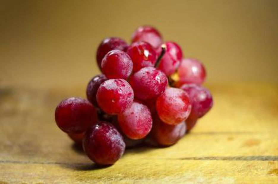Las uvas son ricas en vitaminas y minerales. Foto: Especial