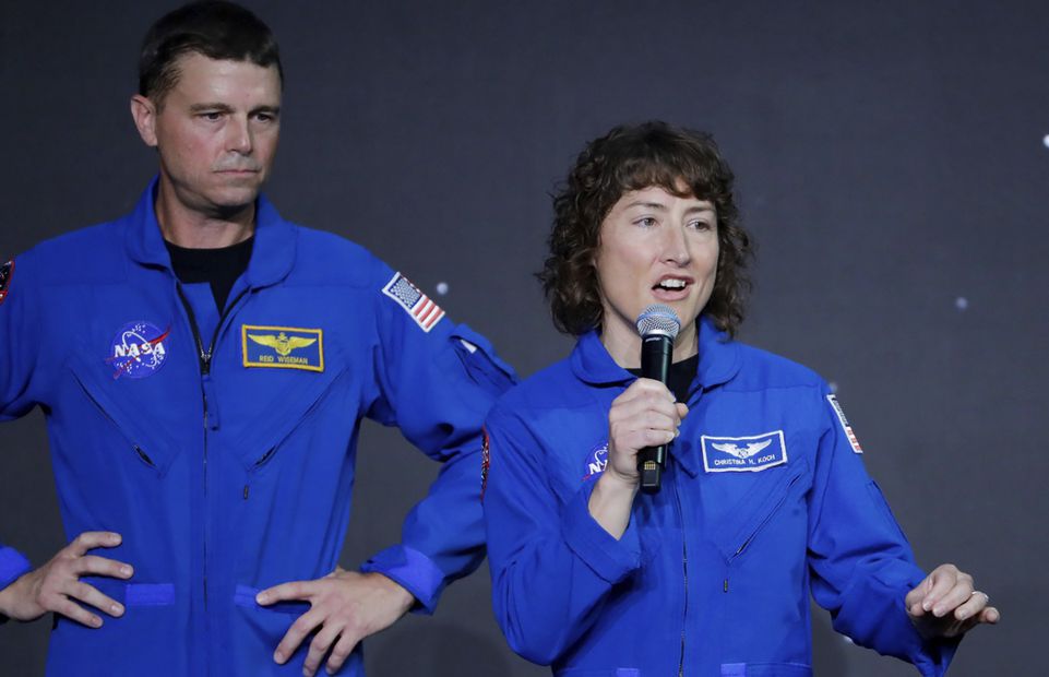 Christina H Koch viajará a la Luna en la próxima misión de la NASA.
<p>Foto: AP