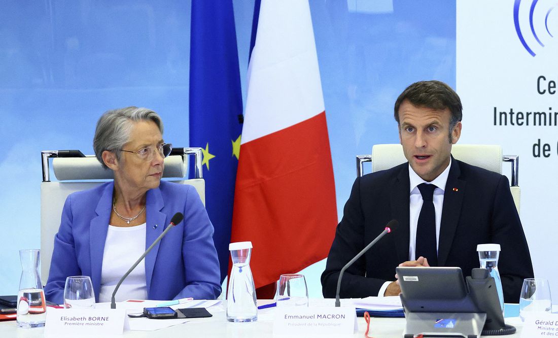 Macron aplaza su visita de Estado a Alemania por los disturbios en Francia