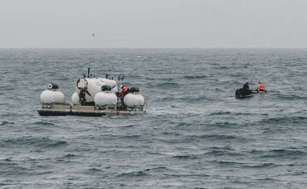 Submarino Titán. Foto: AP