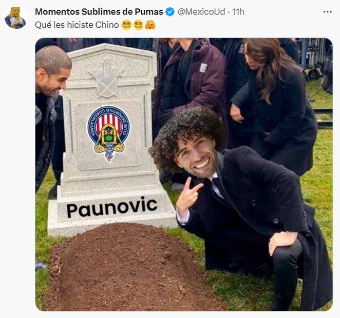 Los mejores memes del adiós de Paunovic de Chivas