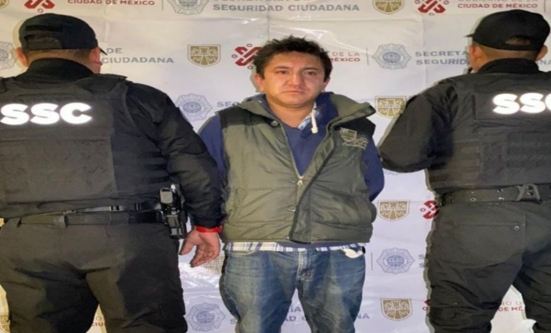 Cae Alejandro Reyes Nicolás alias 'Juanito' integrante de La Unión Tepito tras cateos en Iztapalapa y Tlalpan