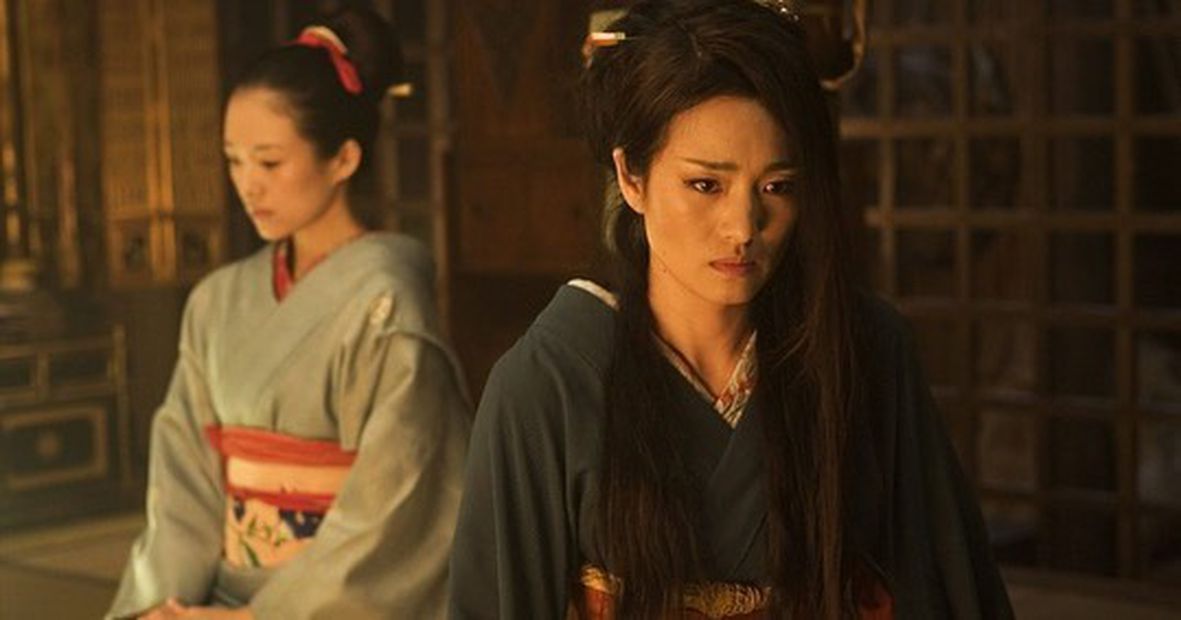 La premiada película disponible en Netflix Memorias de una Geisha (Fuente Instagram @cinemaeternel)