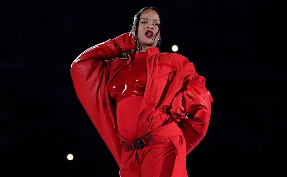 Rihanna. Foto: Timothy A. Clary/AFP