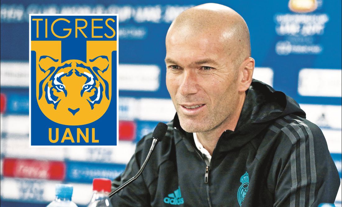Revientan a periodista regio por considerar que Tigres tuvo que haberle hablado a Zinedine Zidane