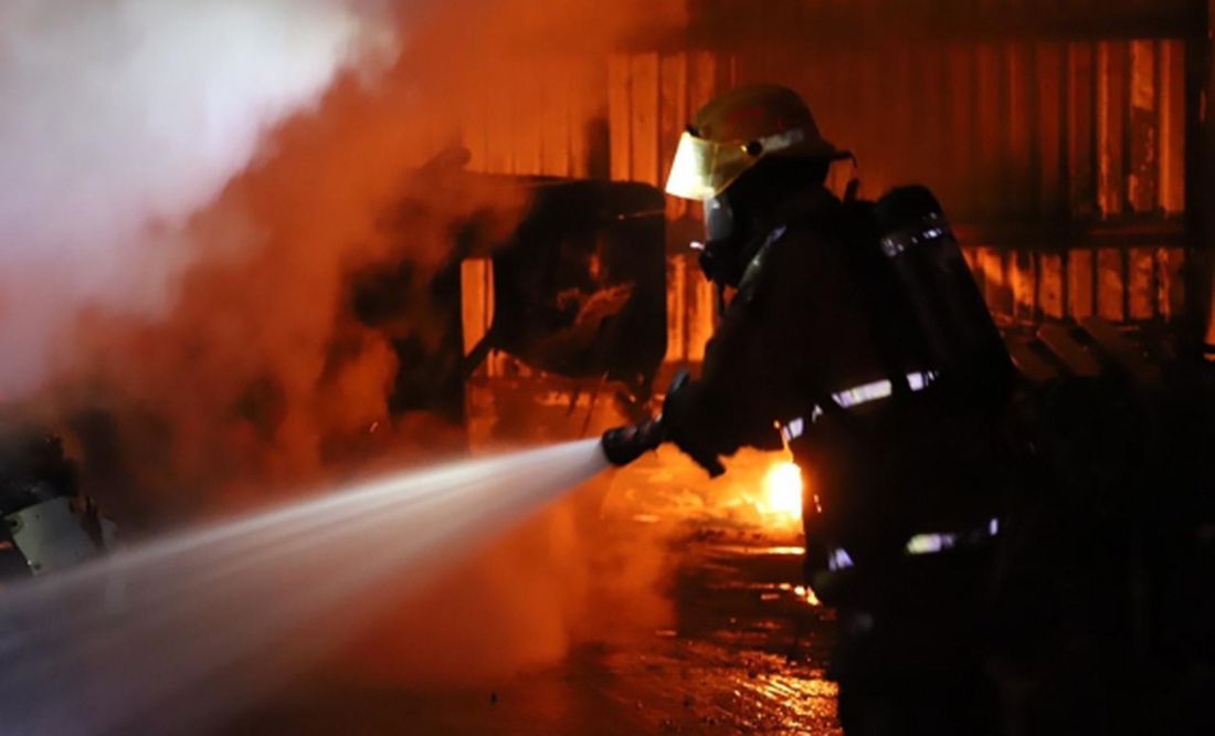 Con bomba molotov fue provocado incendio en instalaciones de empresa pública del gobierno de NL