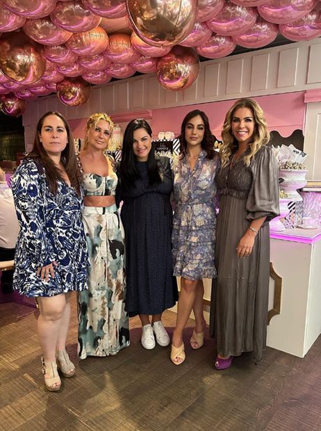 Maite Perroni celebró el baby shower de su primogénita este fin de semana. Foto: Instagram