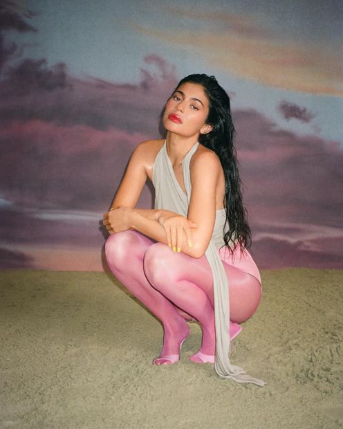 Kylie Jenner posing.  Source: Instagram @kyliejenner