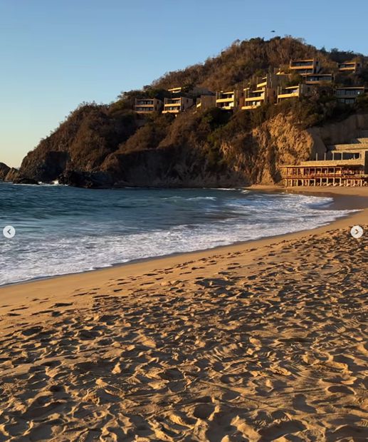 Playa de Jalisco, ubicada frente al Four Seasons Resort, Tamarindo/México.
<p>Foto: Instagram