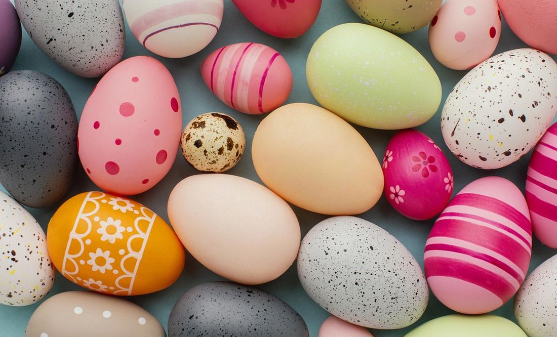 Origen de los huevos de Pascua