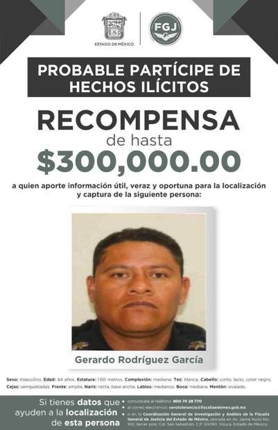 Ofrecen 300 mil pesos para localizar a policía involucrado en la muerte del actor Octavio Ocaña
