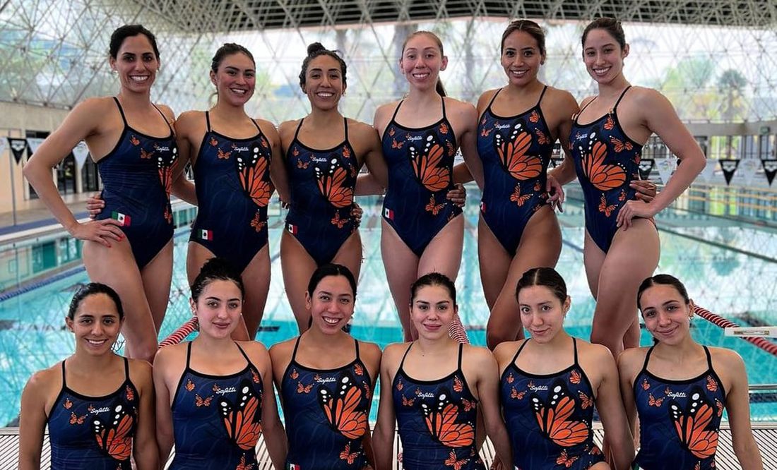 Tupperware manda kits a la Selección Mexicana de natación artística: “Es el inicio de una gran historia”