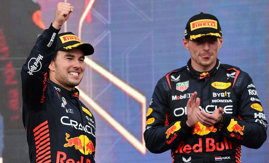 Checo Pérez se acerca a Verstappen en el campeonato de pilotos tras el GP de Azerbaiyán