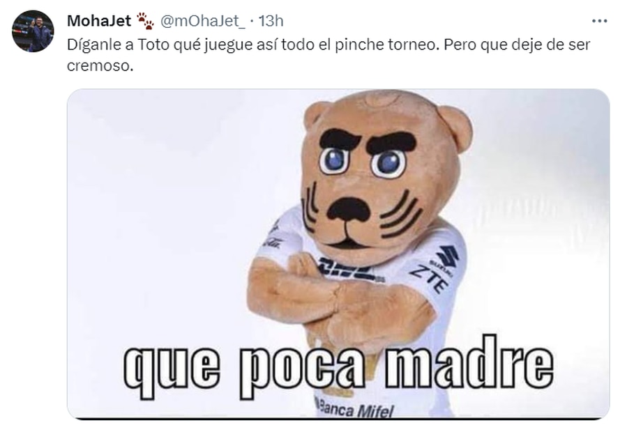 Los mejores memes del empate de Pumas y León