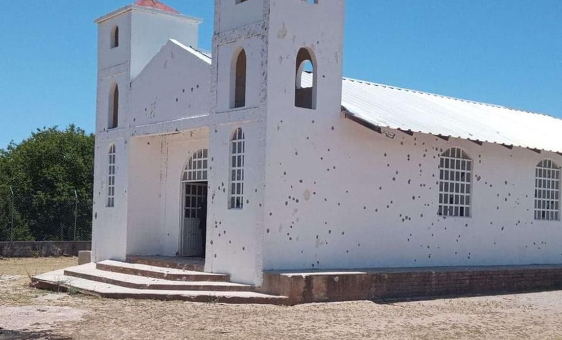 Reportan balacera en iglesia de Guachochi en Chihuahua; abandonan cuerpo decapitado