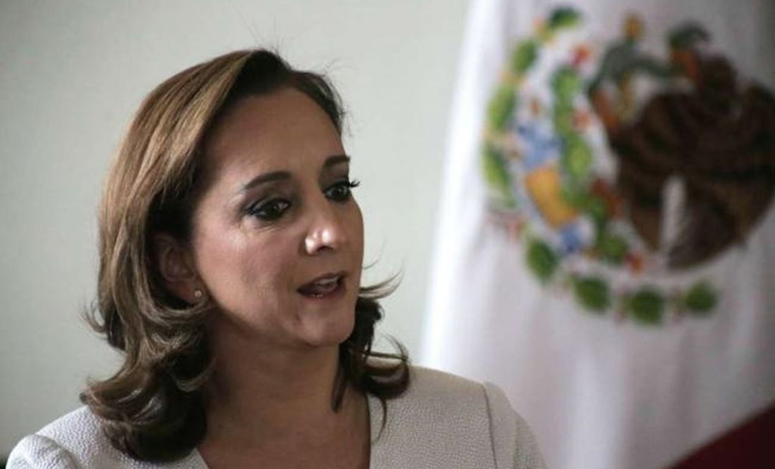 Propone Claudia Ruiz Massieu participación de la ciudadanía en la definición del candidato de Va por México