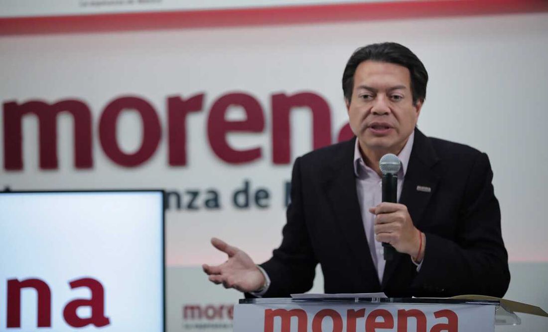 Comités estatales de Morena respaldan dirigencia de Mario Delgado y Citlalli Hernández