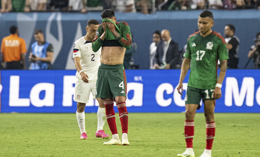Selección Mexicana: ¿Qué pasó en el vestidor tras la eliminación contra Estados Unidos?