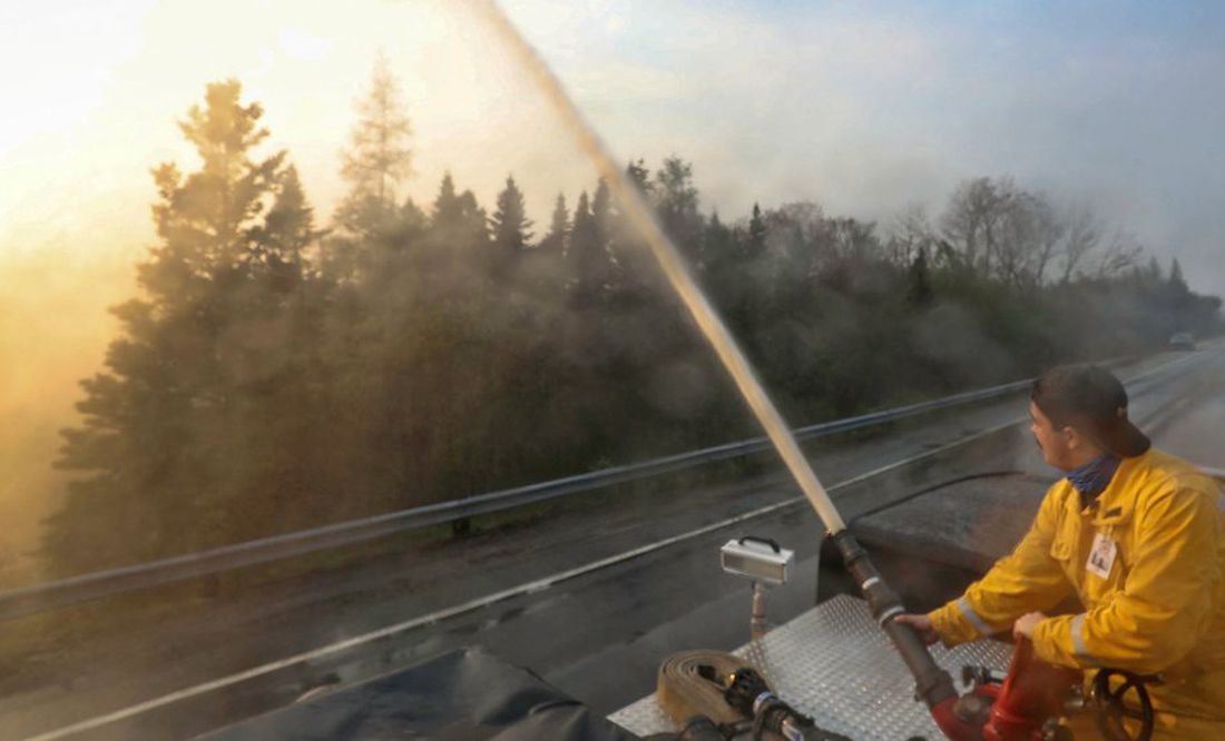 Empeorará calidad del aire en Canadá y EU por incendios forestales y falta de lluvias