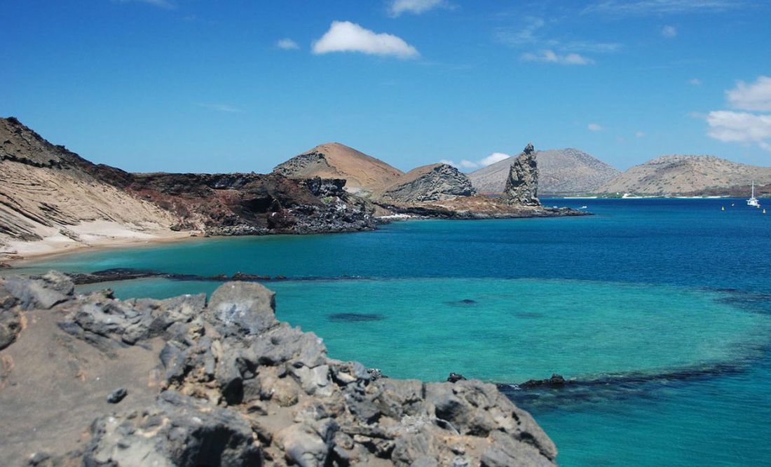Reportan estable a niño francés que cayó en cráter de volcán en las Islas Galápagos