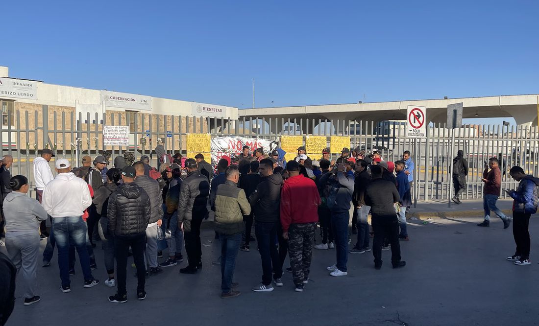 Alistan manifestación por muerte de 38 migrantes en Ciudad Juárez
