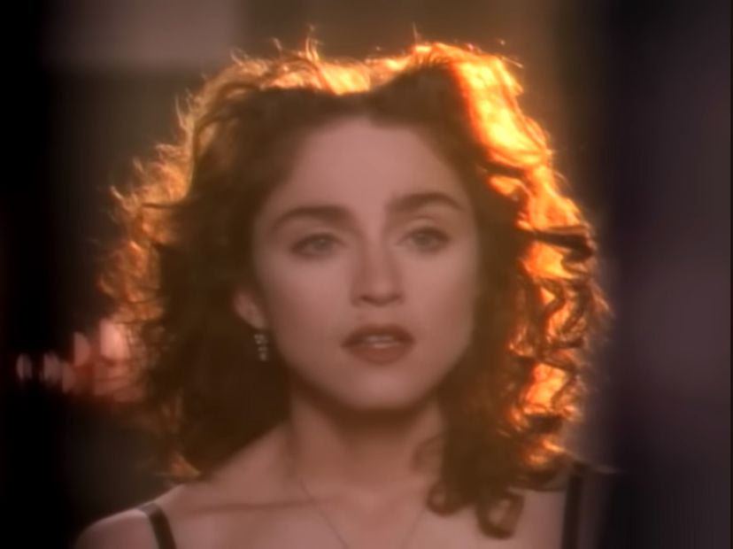 Madonna había lanzado su disco "True Blue", del cual se desprendió los sencillos "La isla bonita", "Papa Don't Preach" y "Open Your Heart", convirtiéndo este material en un hit.