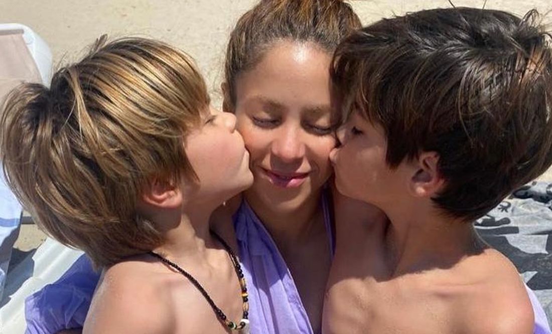 Shakira pide a la prensa que deje vivir a Milán y Sasha, sus hijos