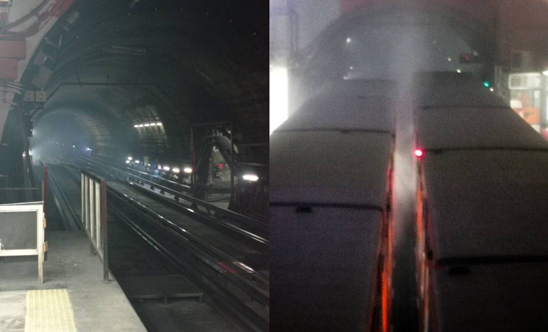 ¿Qué pasó en Línea 7 y 5 del Metro que ocasionó el desalojo de los usuarios?