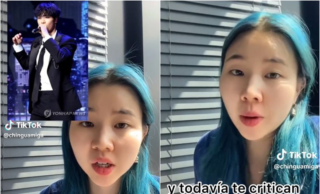 Tunden a Chingu amiga en TikTok por hablar sobre muerte de Moonbin, cantante de K-pop