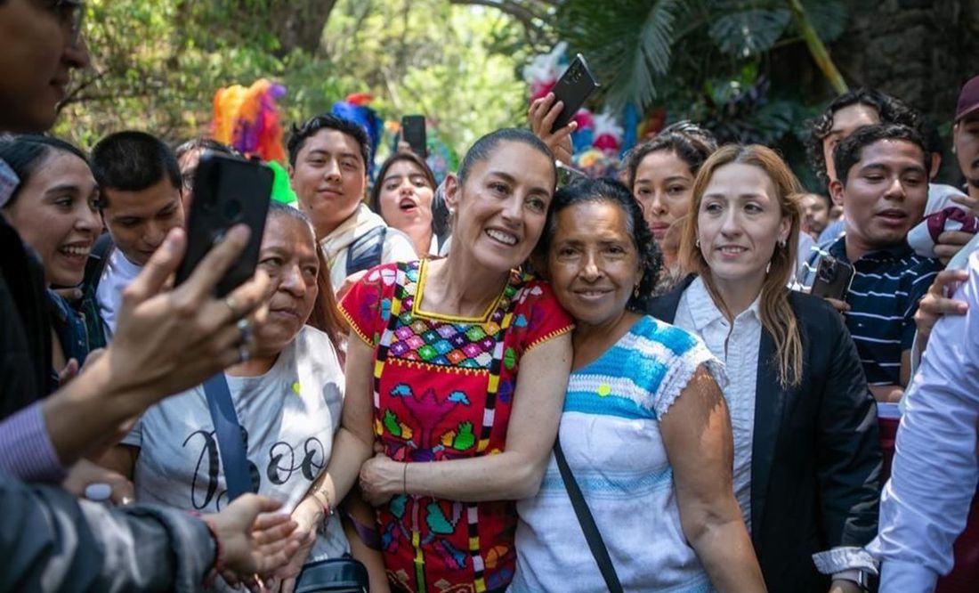 De gira en Morelos, Sheinbaum destaca importancia de las mujeres en la vida pública