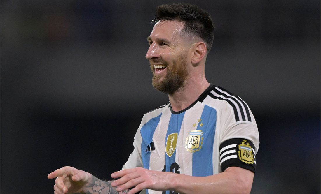 Lionel Messi llega a 102 goles con la Selección de Argentina tras la goleada ante Curazao
