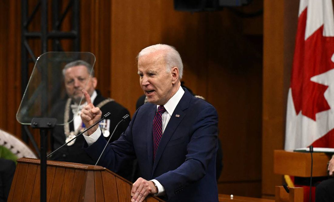 EU no busca conflicto con Irán, pero está listo para proteger a su pueblo: Biden