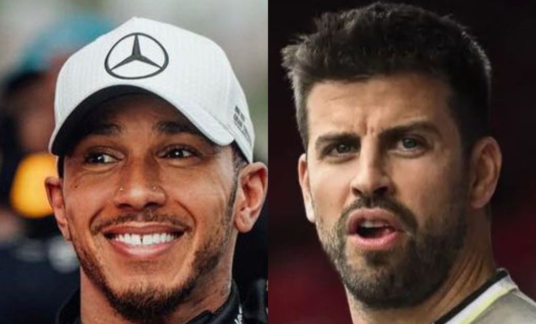 Shakira y su patrón para conquistar hombres: 5 similitudes entre Gerard Piqué y Lewis Hamilton