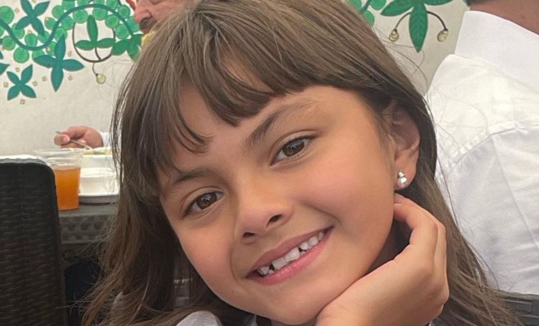Rafaela, la hija menor de Cristian Castro, inspira otras niñas con esta manicura primaveral