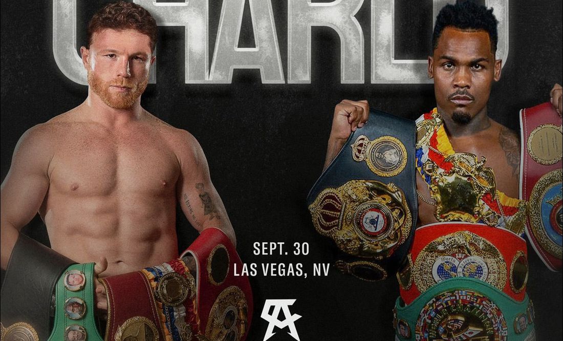 ¡Ya es oficial! Canelo Álvarez peleará ante el estadounidense Jermall Charlo en Las Vegas
