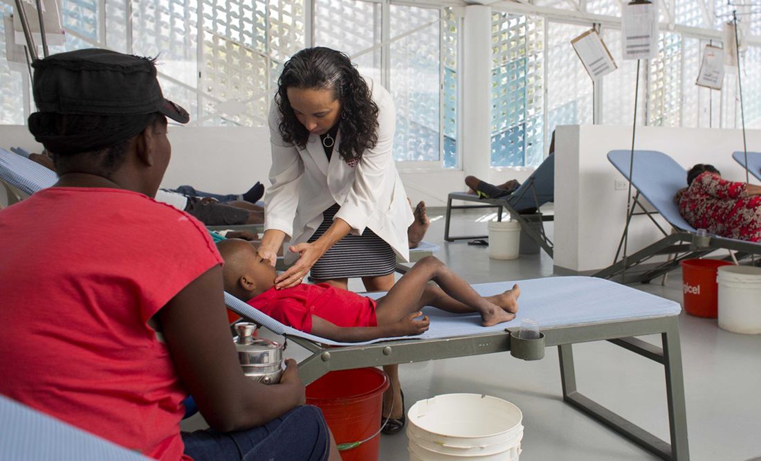Mil millones de personas están expuestas al cólera, la 'pandemia de los pobres': ONU