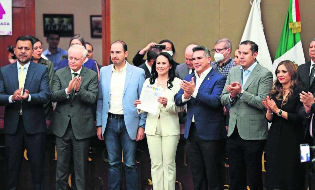 Más de 3 millones de votos prevé alcanzar la coalición 'Va por el Estado de México' en junio