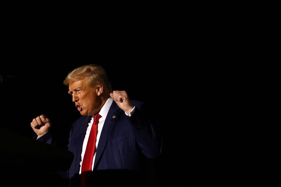 Expresidente estadounidense Donald Trump. Foto: AFP