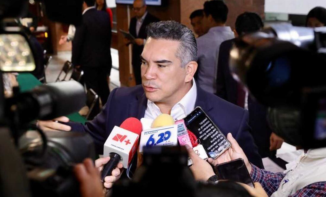 'Alito' Moreno pide poner alto a AMLO porque está 'metido de cabeza' en el proceso electoral