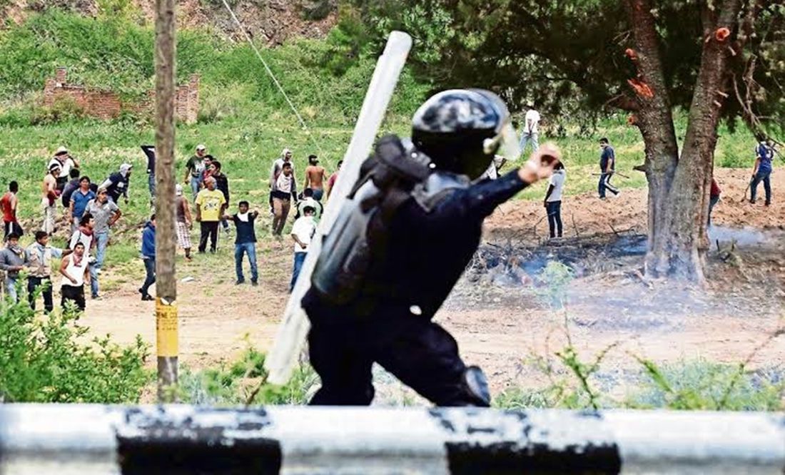 Alertan por posible liberación de policía ligado a masacre de Nochixtlán, en donde 8 civiles fueron asesinados