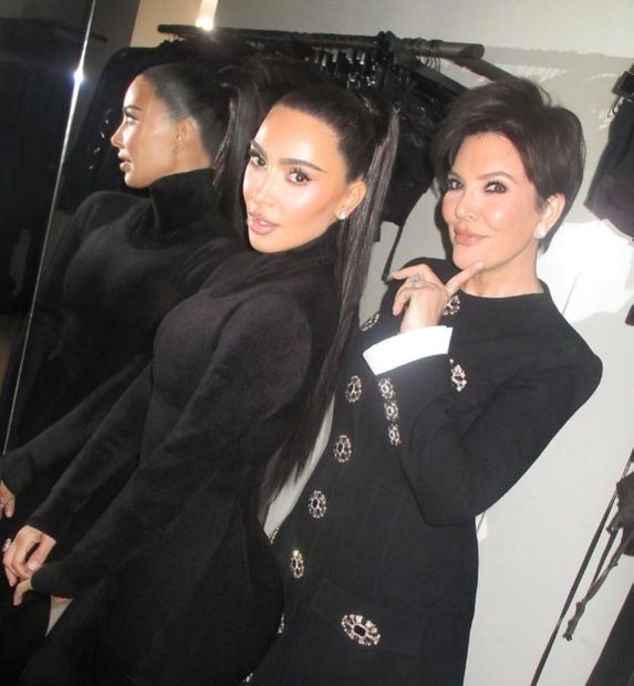 Kim Kardashian es la segunda (en orden de nacimiento) de los seis hijos Kris Jenner tuvo. 
<p>Foto: Instagram