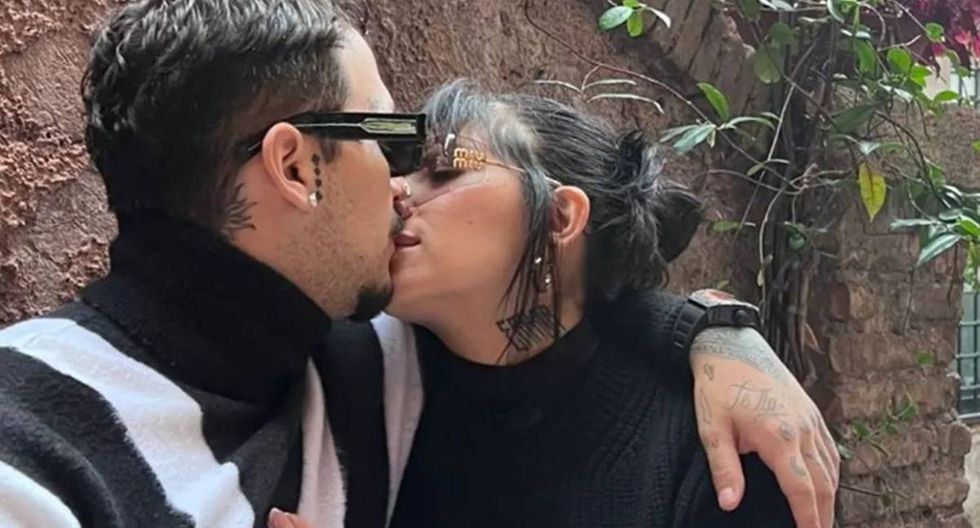 Christian Nodal and Kazoo enjoy their love and their daughter in Europe