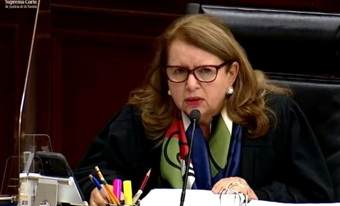 Ministra Loretta Ortiz propone negar un amparo a asociación civil contra ley de Guardia Nacional