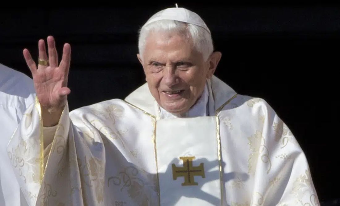 Ladrones roban cruz donada por Benedicto XVI en una iglesia alemana